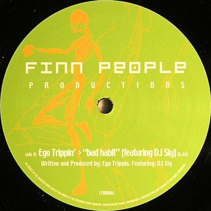 Bad Habit / Blessings | Near Mint (NM) Near Mint (NM) - DRUM & BASS *NEW*