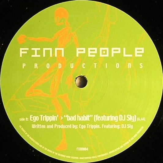Bad Habit / Blessings | Near Mint (NM) Near Mint (NM) - DRUM & BASS *NEW*