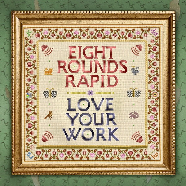 Love Your Work | Mint (M) Mint (M) - POST PUNK *NEW*
