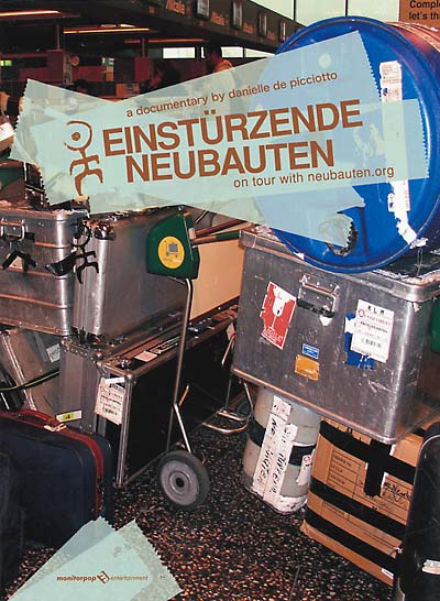 On Tour With Neubauten.org |