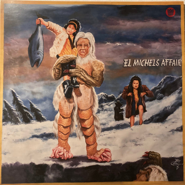 El Michels Affair The Abominable EP Big Crown Records, Big Crown Records LP, Album, EP, Ltd, Blu Mint (M) Mint (M)