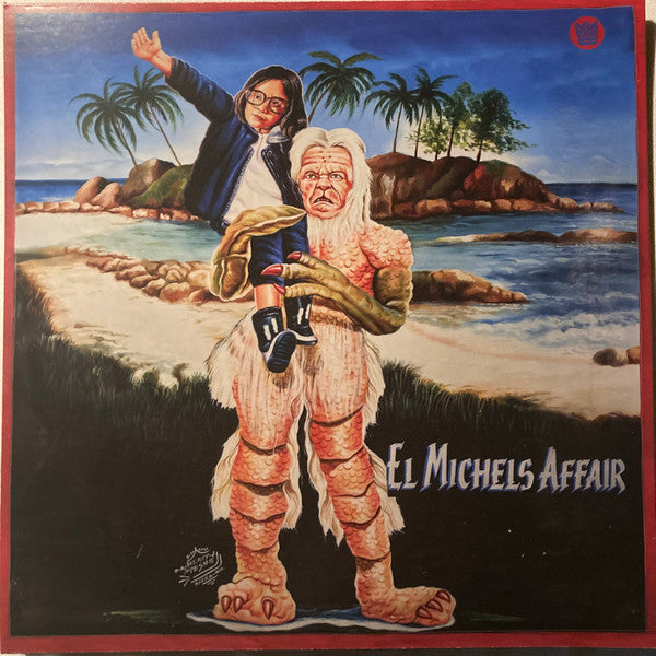 El Michels Affair The Abominable EP Big Crown Records, Big Crown Records LP, Album, EP, Ltd, Blu Mint (M) Mint (M)