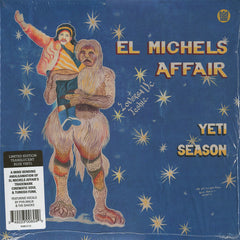 El Michels Affair Yeti Season Big Crown Records, Big Crown Records LP, Album, Ltd, Blu Mint (M) Mint (M)