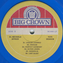 El Michels Affair Yeti Season Big Crown Records, Big Crown Records LP, Album, Ltd, Blu Mint (M) Mint (M)