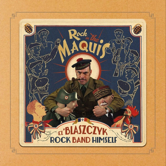Rock In The Maquis |