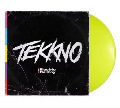 Tekkno (Transparent Yellow Colored Vinyl) |