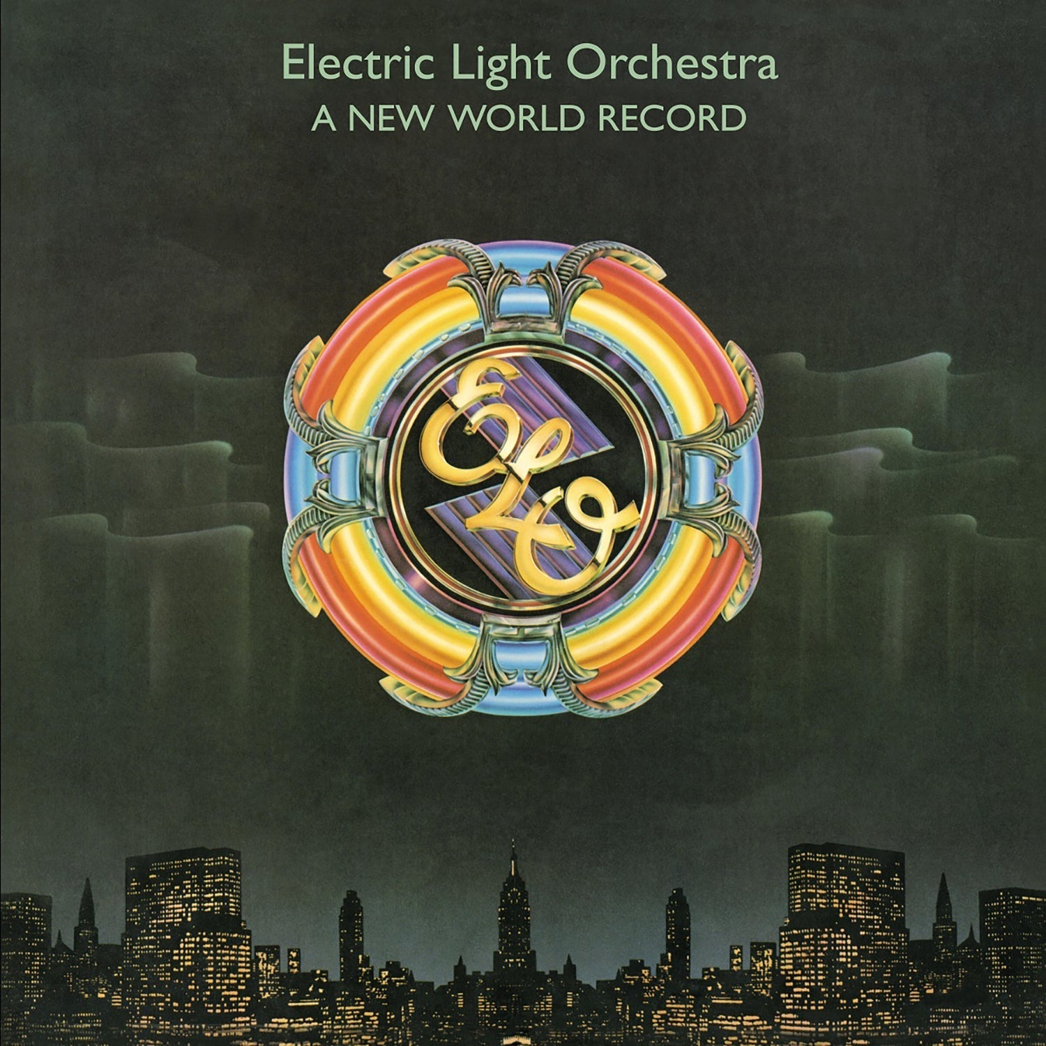 Electric Light Orchestra - A New World Record [Black Vinyl] |
