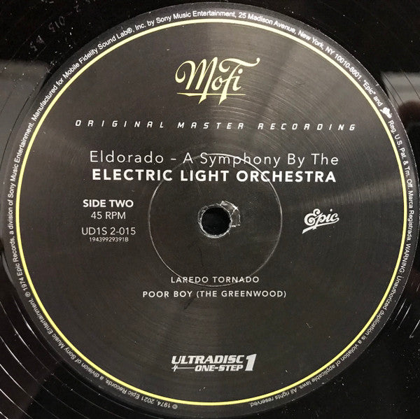 Eldorado - A Symphony By The Electric Light Orchestra | Mint (M) Mint (M) - MFSL BOX