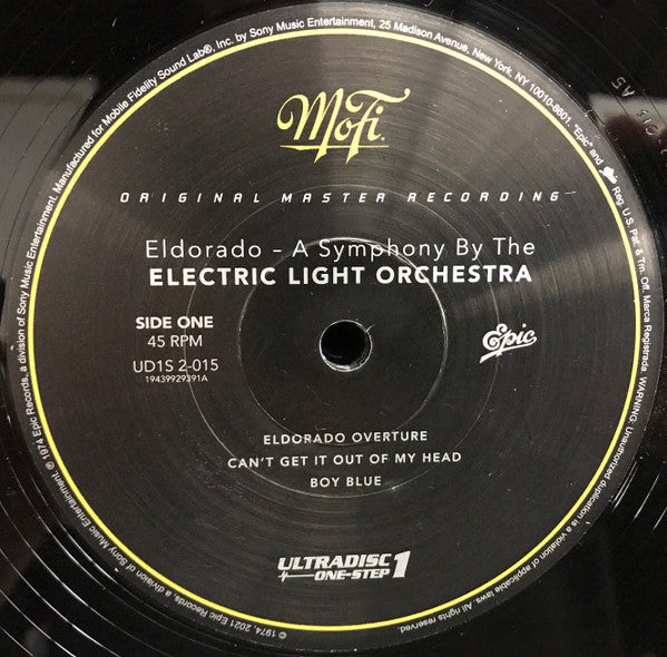 Eldorado - A Symphony By The Electric Light Orchestra | Mint (M) Mint (M) - MFSL BOX