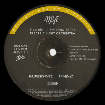 Eldorado - A Symphony By The Electric Light Orchestra | Mint (M) Mint (M)