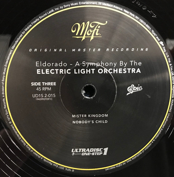Eldorado - A Symphony By The Electric Light Orchestra | Mint (M) Mint (M) - MFSL BOX