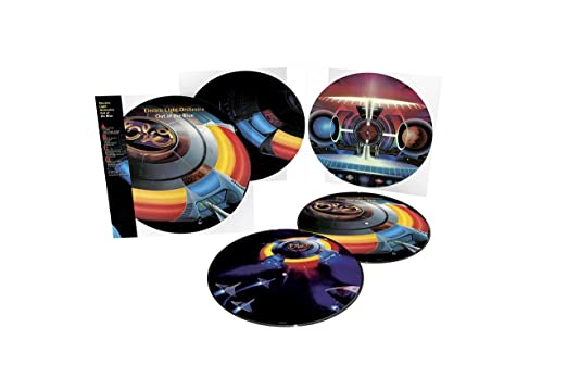 Out Of The Blue (PICTURE DISC VINYL) [Import] | Mint (M) Mint (M) - ROCK *SEALED*