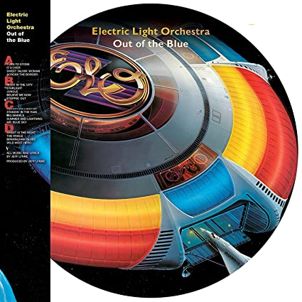 Out Of The Blue (PICTURE DISC VINYL) [Import] | Mint (M) Mint (M) - ROCK *SEALED*