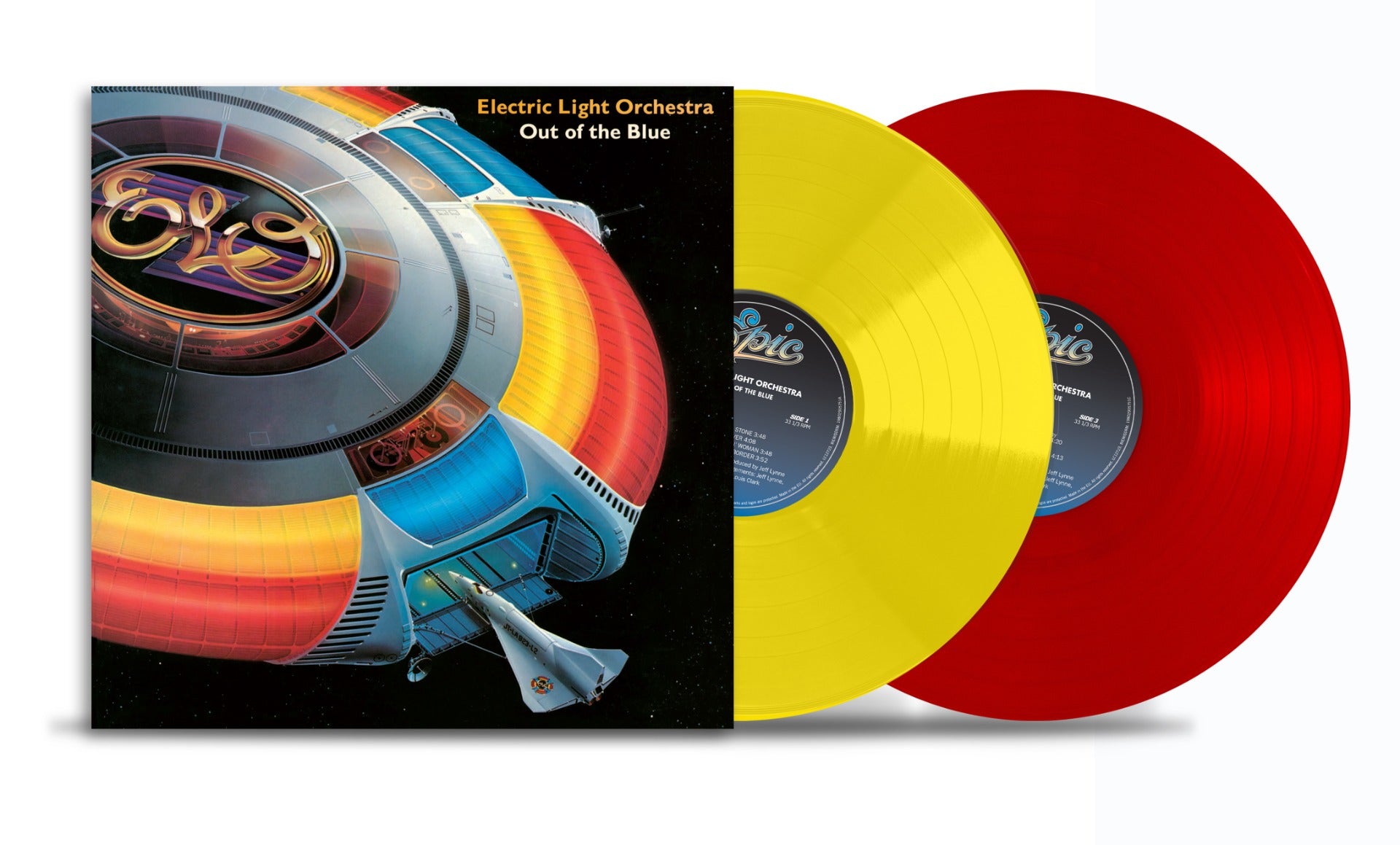 Out Of The Blue (Limited Yellow & Red Vinyl) [2Lp] |