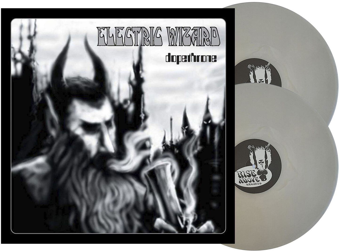 Dopethrone (Limited Edition, Cloudy Grey Colored Vinyl) [Import] (2 Lp) | Mint (M) Mint (M)