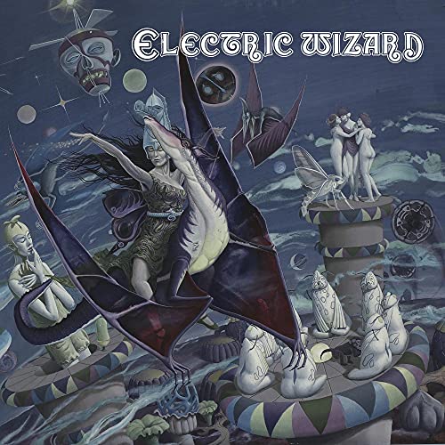 Electric Wizard (Color Vinyl) | Mint (M) Mint (M) - METAL *COLOR*