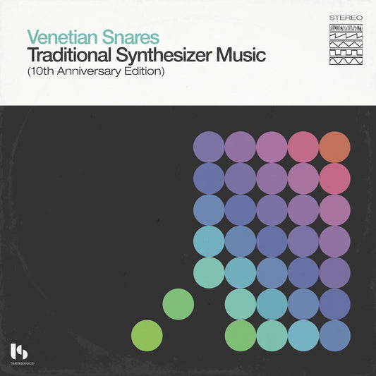 (PRE ORDER 4/03/26) Traditional Synthesizer Music (10th Anniversary Edition) (GREEN BLUE AND PINK 3xVINYL) | - ELECTRONIC *NEW/COLOR*