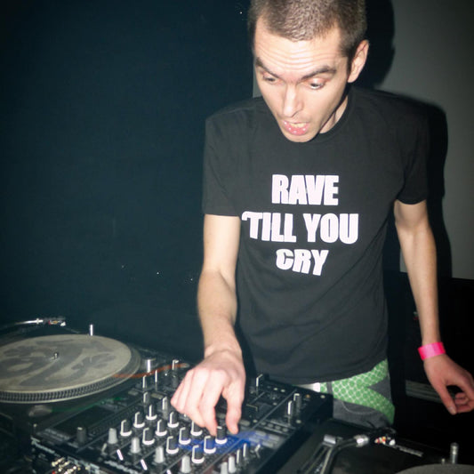 Raczynski, Bogdan - Rave 'Till You Cry (CD) | Mint Mint - ELECTRONIC *NEW*