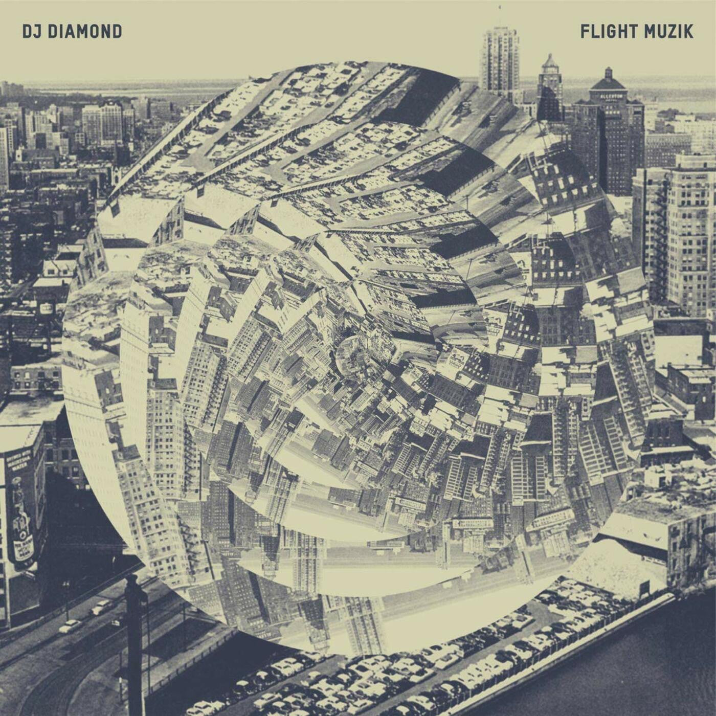 DJ Diamond - Flight Muzik (CD) | - ELECTRONIC *NEW*