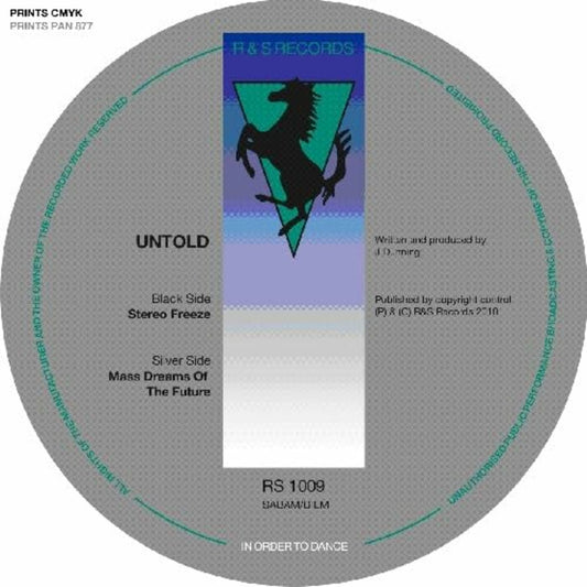 Untold - Stereo Freeze 12" | - ELECTRONIC *NEW*