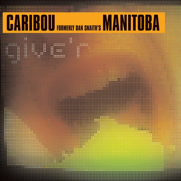 Caribou - Give'r (CD) | Mint Mint - ELECTRONIC *NEW*