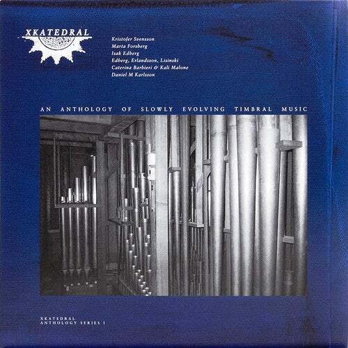 (PRE ORDER 4/24/26) Xkatedral Anthology Series (2xVINYL) | Mint (M) Mint (M) - ELECTRONIC *NEW*