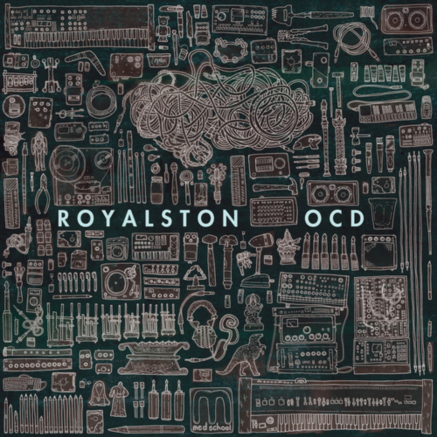 Royalston - OCD (CD) | - ELECTRONIC *NEW*