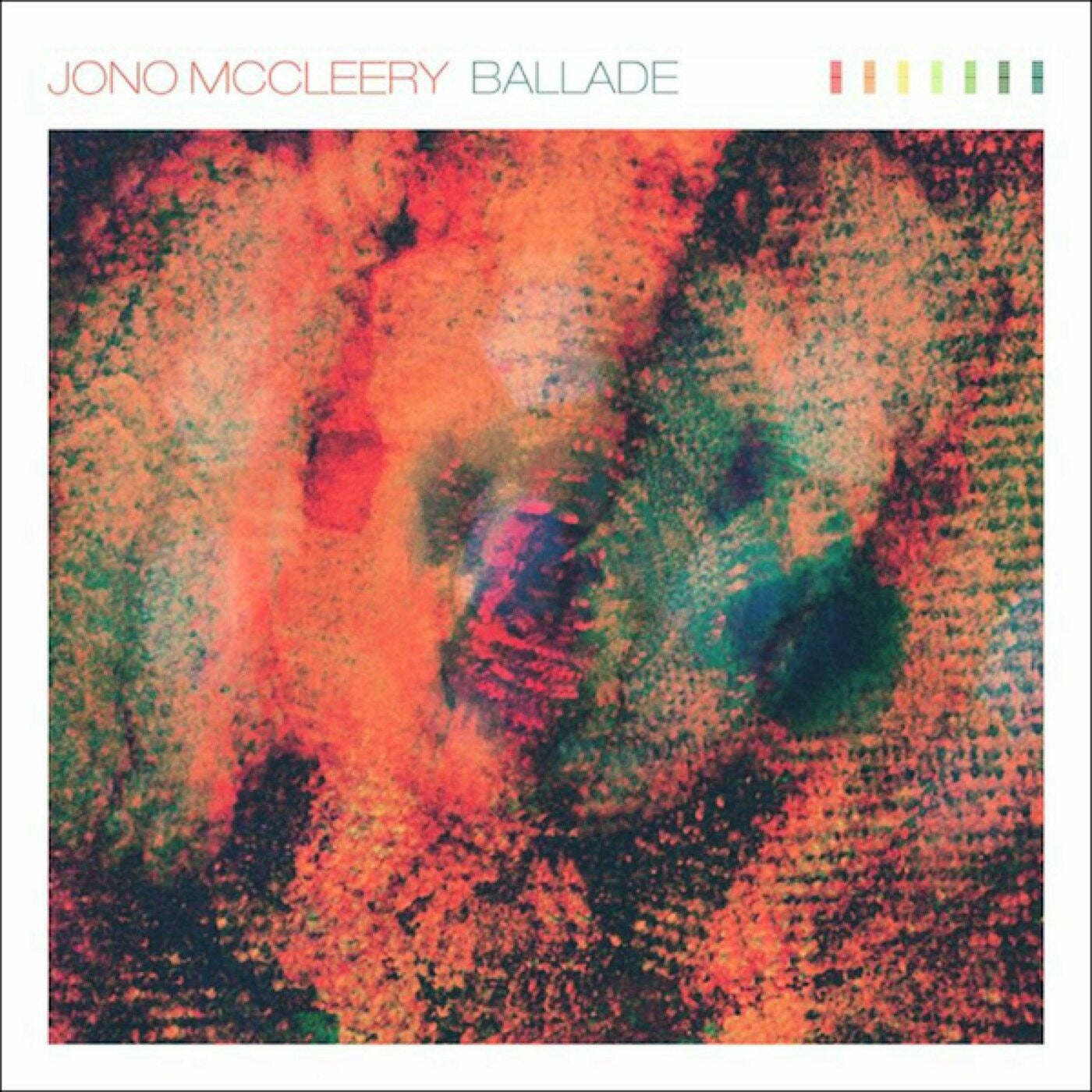 McCleery, Jono - Ballade - 10" (Vinyl) | - ELECTRONIC *NEW*