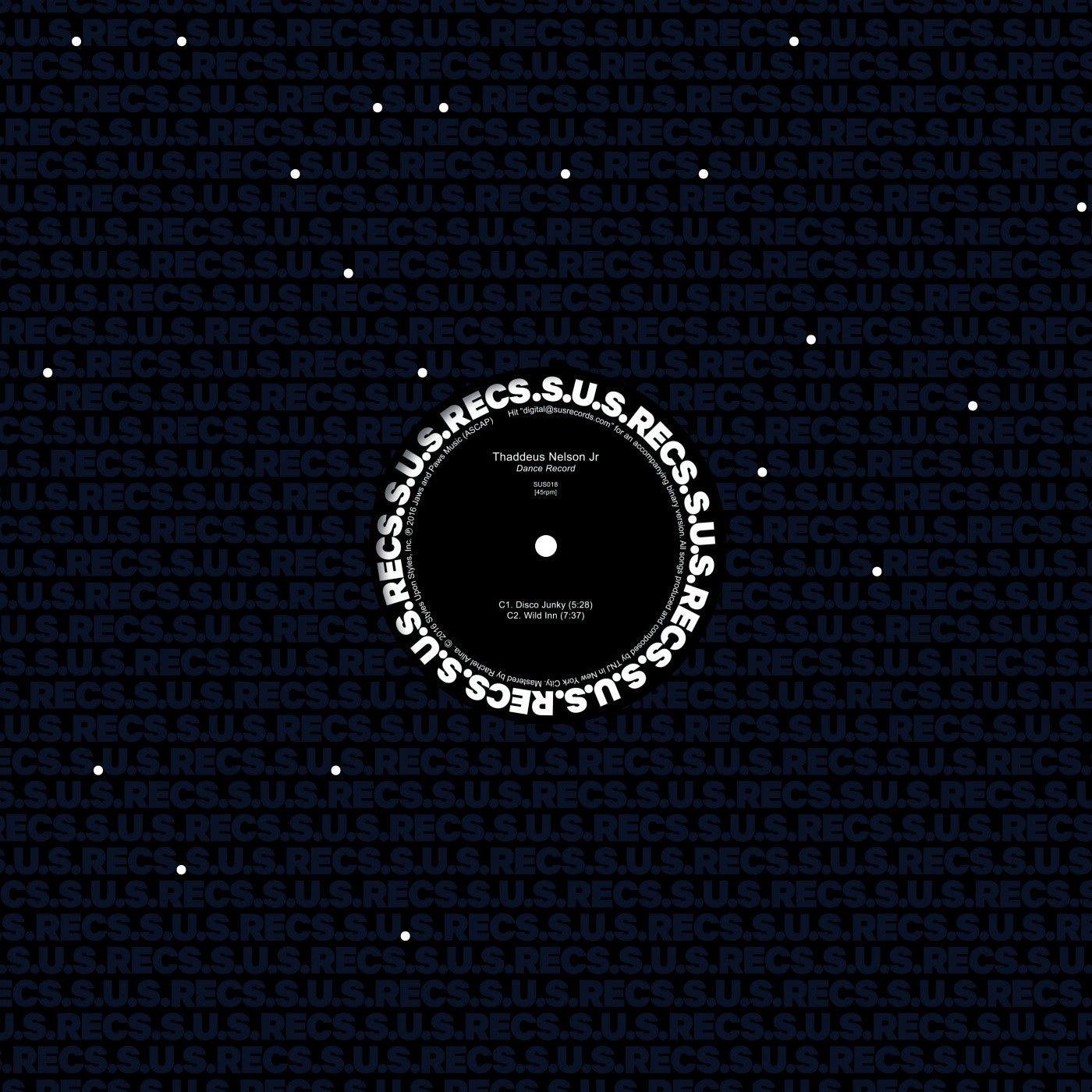 Nelson, Thaddeus Jr. - Dance Record | - ELECTRONIC *NEW*