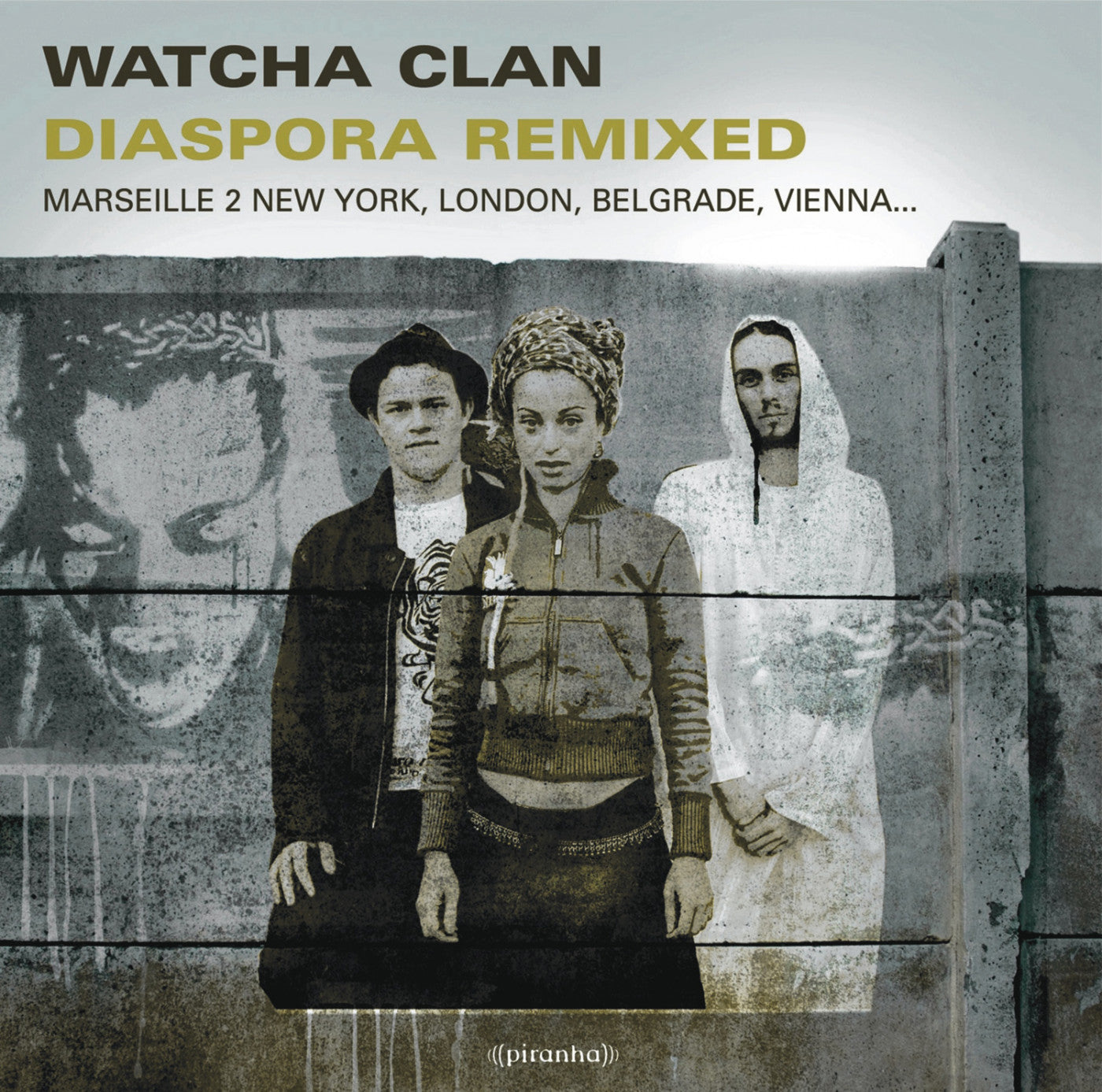 Watcha Clan - Diaspora Remixed | - ELECTRONIC *NEW*
