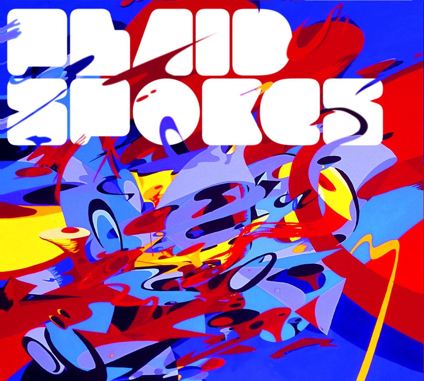 Plaid - Spokes (CD) | - ELECTRONIC *NEW*