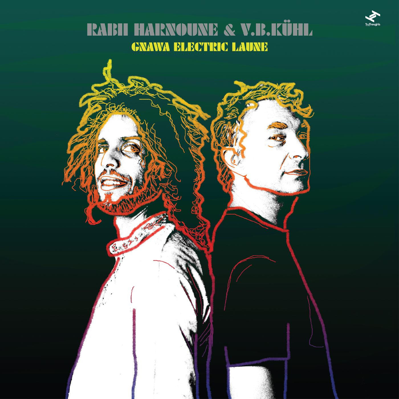 Harnoune, Rabii & V.B.Kuhl - GNAWA ELECTRIC LAUNE (Vinyl) | - ELECTRONIC *NEW*