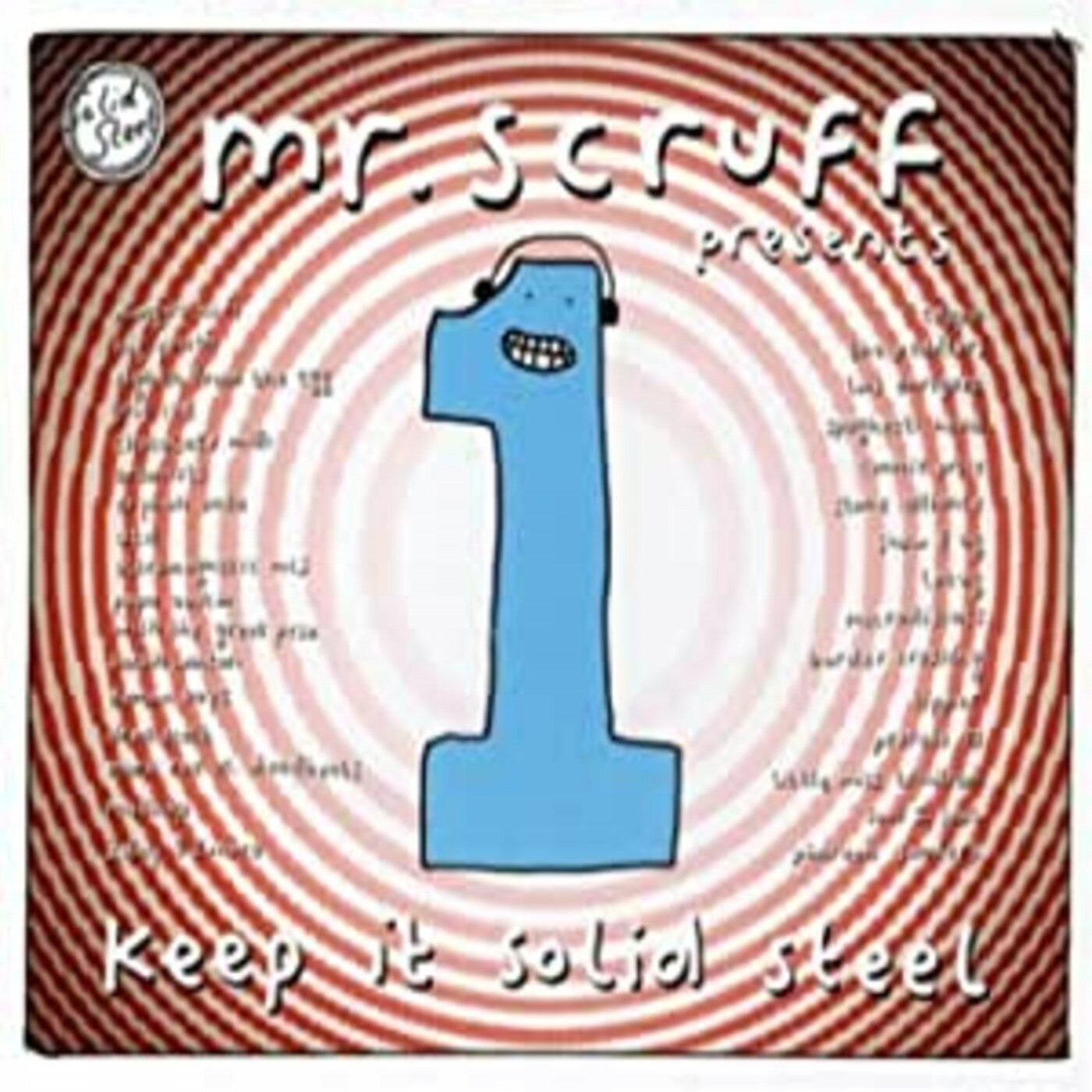 Various Artists - Solid Steel presents Mr. Scruff: Keep It Solid Ste (CD) | - ELECTRONIC *NEW*