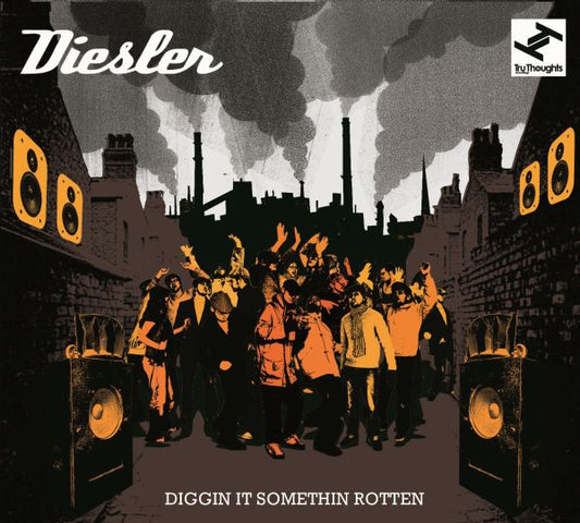 Diesler - Diggin It Somethin Rotten (CD) | Mint Mint - ELECTRONIC *NEW*