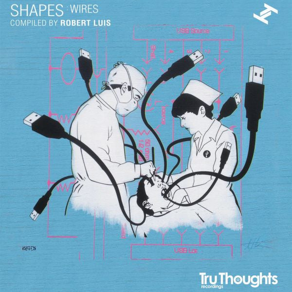Various Artists - Shapes: Wires (Vinyl) | Mint (M) Mint (M) - ELECTRONIC *NEW*