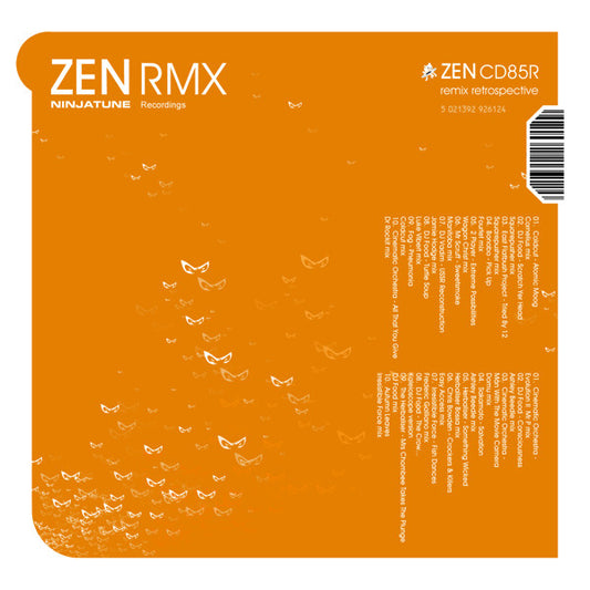 Various Artists - ZEN RMX: A Retrospective of Ninja Tune Remixes (CD) | Mint Mint - ELECTRONIC *NEW*