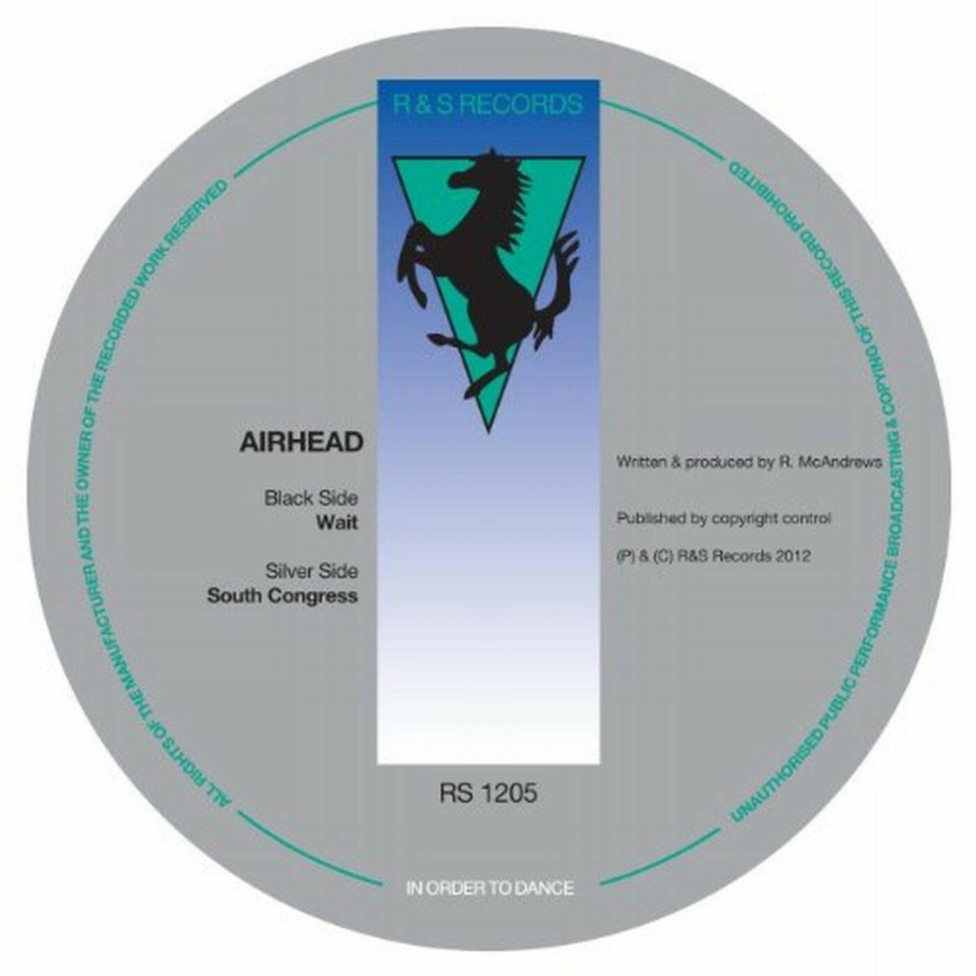 Airhead - Wait 10" | - ELECTRONIC *NEW*