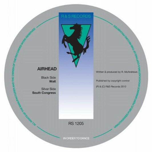 Airhead - Wait 10" | - ELECTRONIC *NEW*