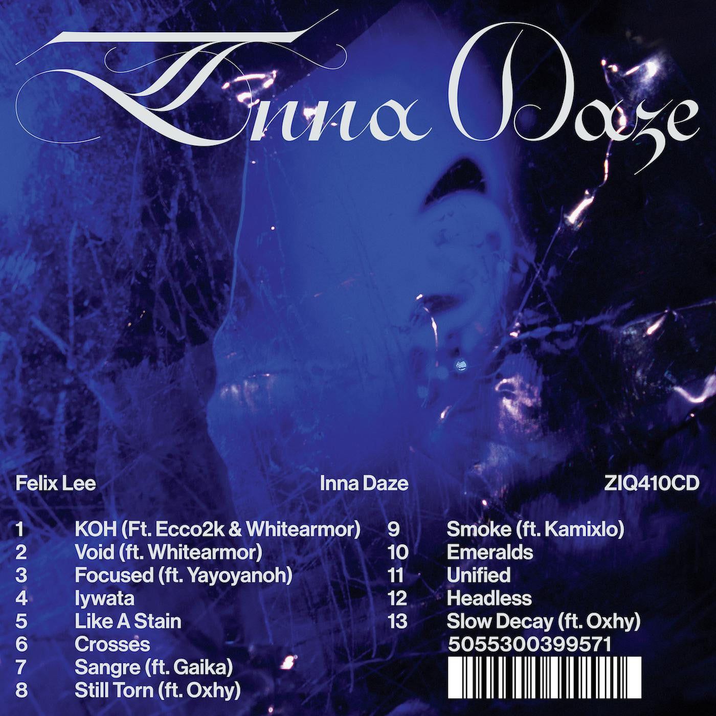 Felix Lee - Inna Daze | - ELECTRONIC *NEW*