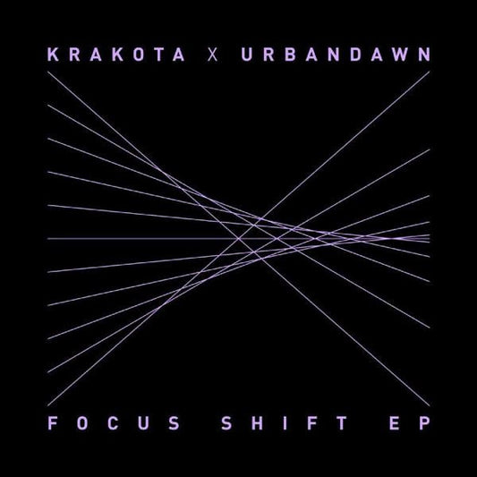 Krakota X Urbandawn - Focus Shift EP (Vinyl) | - ELECTRONIC *NEW*