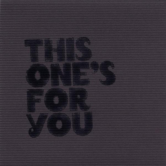 Gasman - This One's For You (CD) | Mint Mint - ELECTRONIC *NEW*