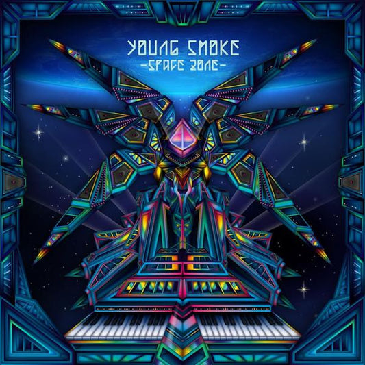 Young Smoke - Space Zone (CD) | Mint Mint - ELECTRONIC *NEW*