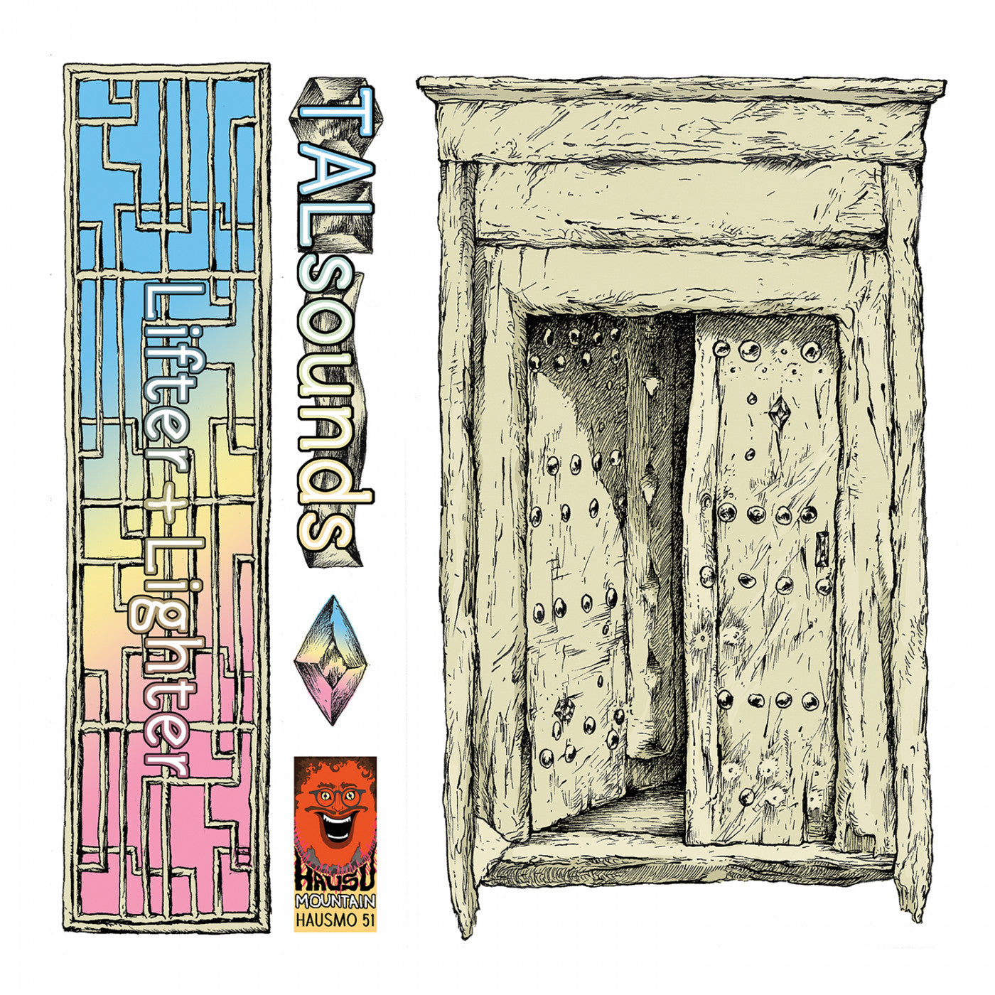 TALsounds - Lifter + Lighter (Cassette) | Mint (M) Mint (M) - ELECTRONIC *NEW*