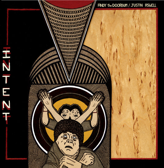 Andy the Doorbum & Justin Aswell - Intent | - ELECTRONIC *NEW*