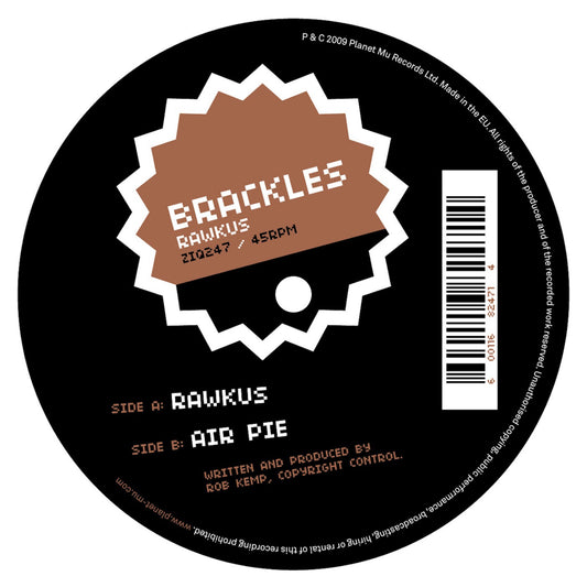 Brackles - Rawkus - 12" | - ELECTRONIC *NEW*