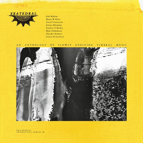 (PRE ORDER 4/24/26) Xkatedral Anthology Series III (2xVINYL) | Mint (M) Mint (M) - ELECTRONIC *NEW*
