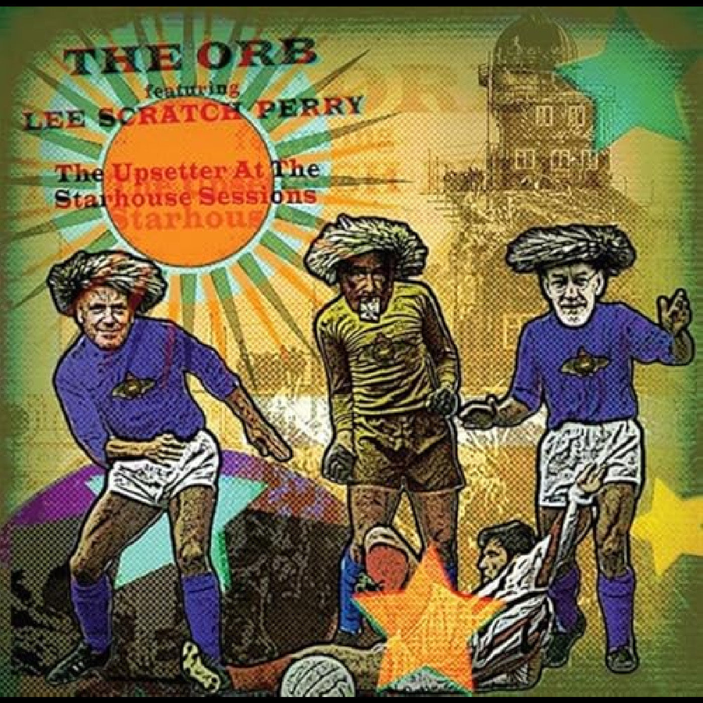 Orb, The & Lee Scratch Perry - The Upsetter At The Starhouse Sessions (NECTARINE VINYL) (Vinyl) | - ELECTRONIC *NEW*