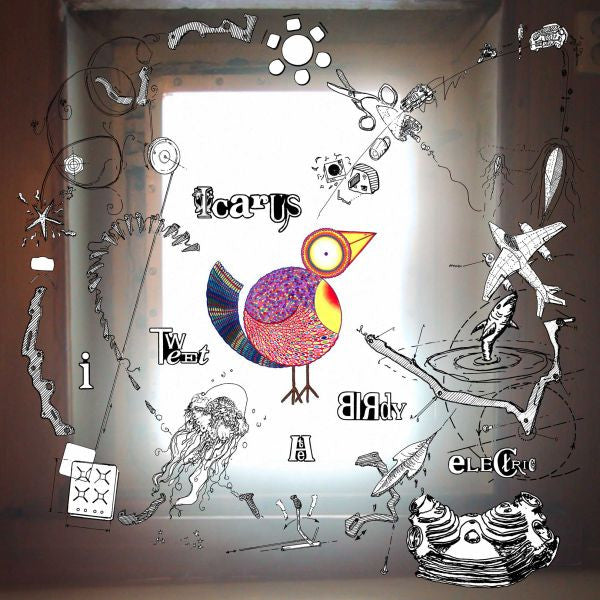 Icarus - I Tweet The Birdy Electric (CD) | Mint Mint - ELECTRONIC *NEW*