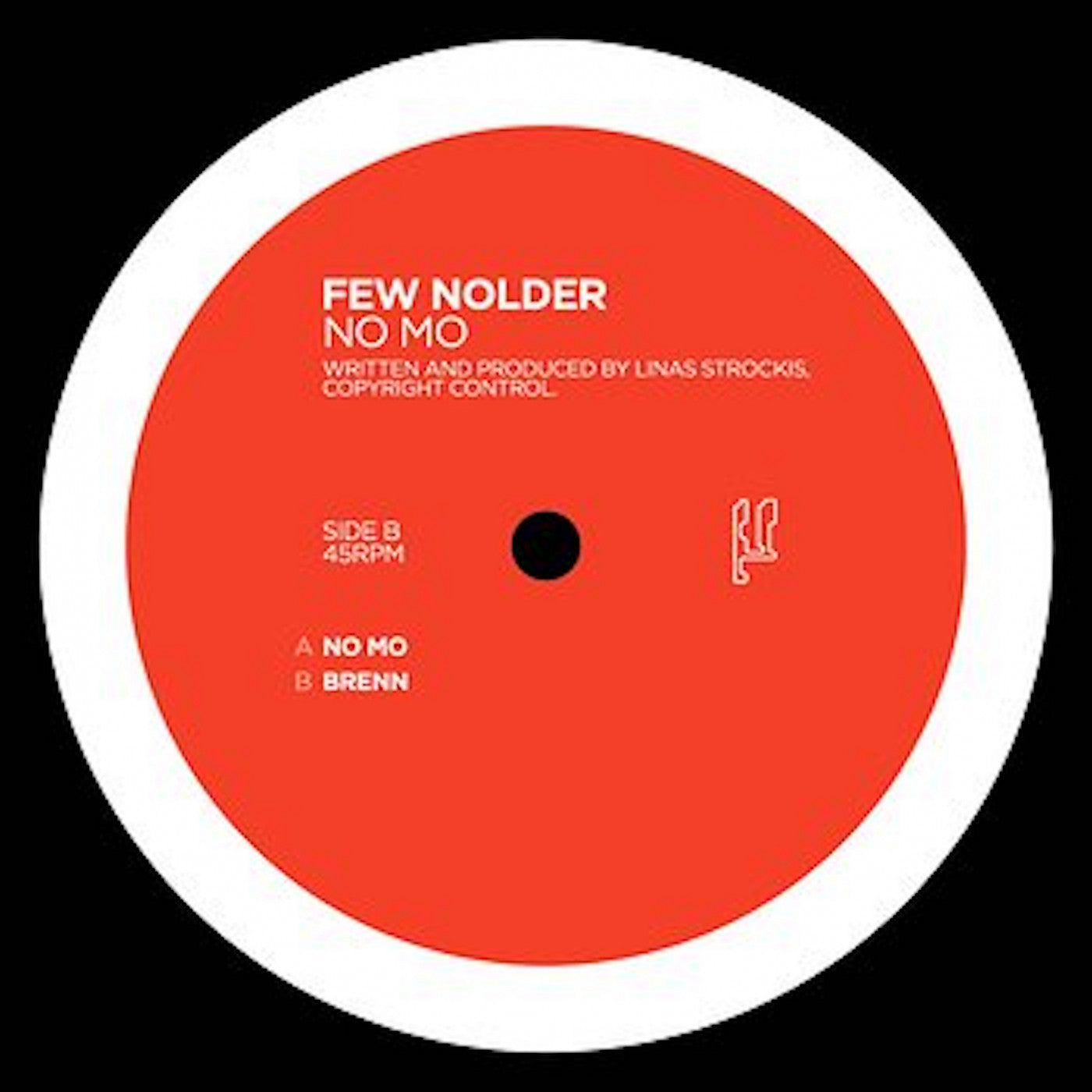 Few Nolder - No Mo - 12" | - ELECTRONIC *NEW*