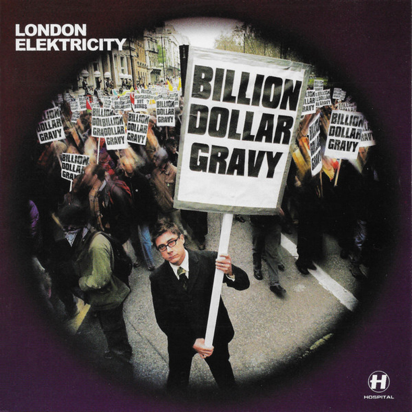 London Elektricity - Billion Dollar Gravy (CD) | - ELECTRONIC *NEW*